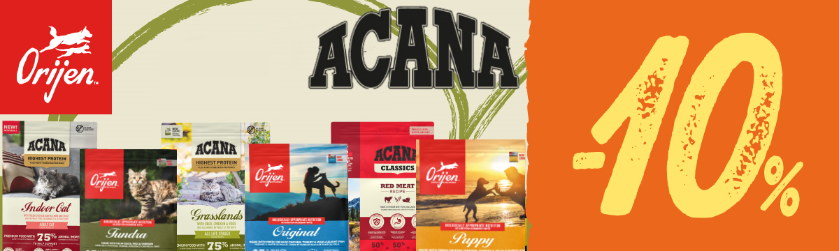 Acana / Orijen 07.11.2025
