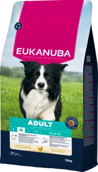 EUKANUBA Active Adult Medium Breed Κοτόπουλο 2x15kg