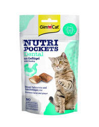 Gimborn Gimcat Nutri Pockets Οδοντική θεραπεία Πουλερικά 60g