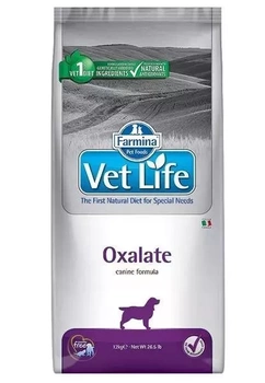 FARMINA Vet Life Dog Oxalate (Ουροποιητικό) 12kg