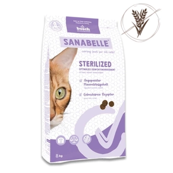 BOSCH Sanabelle Αποστειρωμένο 8kg