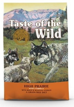 TASTE OF THE WILD High Prairie Puppy 12.2kg