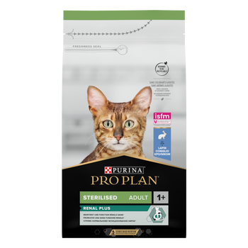 PRO PLAN Αποστειρωμένη τροφή για γάτες Renal Plus Rabbit-rich 1.5kg