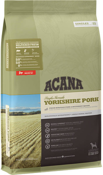 ACANA SINGLES Yorkshire Χοιρινό 11.4kg + Δωρεάν έκπληξη!