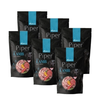 DOLINA NOTECI Piper για σκύλους με αρνί και καρότα 6x500g