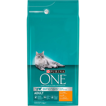 Purina One Γάτα για ενήλικες με κοτόπουλο 6kg + ΈΚΠΛΗΞΗ ΓΙΑ ΤΗ ΓΆΤΑ