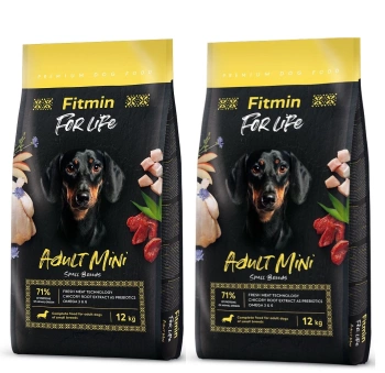FITMIN For Life Mini Ενηλίκων 2x12kg
