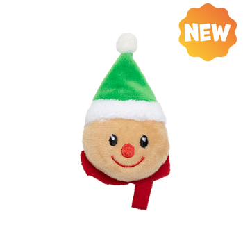 UNIQ PETS ΛΟΥΤΡΙΝΟ ΠΑΙΧΝΙΔΙ ΓΙΑ ΓΑΤΕΣ PURRNIP κεφάλι μελόψωμου με catnip 7x6εκ.