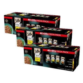 SHEBA Selection Select Slices Φάκελοι με γεύση πουλερικών 120x85g
