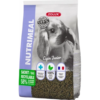 ZOLUX NUTRIMEAL 3 κόκκοι για νεαρά κουνέλια 2,5 kg