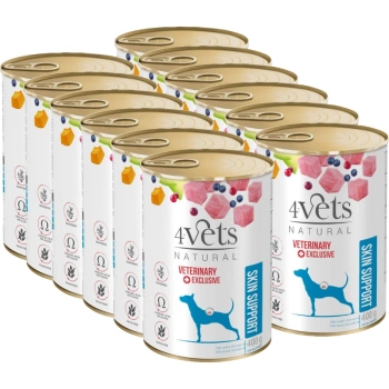 4Vets Dog Skin Support 12x400 g