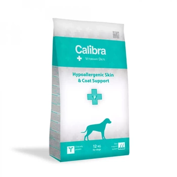 Calibra Veterinary Diets Dog Hypoallergenic Skin/Coat 12kg