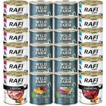 DOLINA NOTECI / WILD FARM Μείγμα Γεύσεων 24x800g