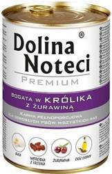 Dolina Noteci Premium Κουνέλι με βατόμουρο 12x400g