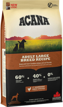 ACANA Adult Large Breed 11.4kg + Δωρεάν έκπληξη!