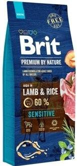 BRIT Premium By Nature Sensitive Lamb 15kg