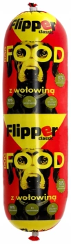 DOLINA NOTECI FLIPPER Κλασική με βοδινό κρέας για σκύλους 900g