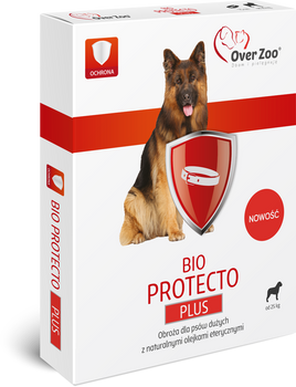 OVER ZOO BIO PROTECTO Plus κολάρο για μεγάλα σκυλιά 75cm