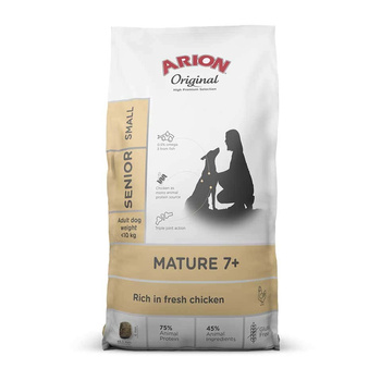 ARION Original Arion Mature 7+ Adult Small Breed 7kg