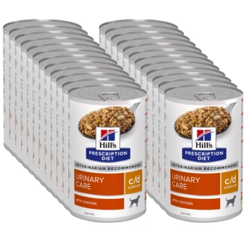 HILL'S PD Prescription Diet Canine c/d 24x370g - κονσέρβα