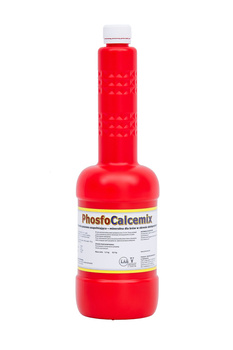 LAB-V Phosfo Calcemix - Συμπληρωματική και ανόργανη τροφή για αγελάδες κατά την περιγεννητική περίοδο για την πρόληψη ελλείψεων ασβεστίου, μαγνησίου και φωσφόρου 1kg
