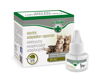 Dr. Seidel Ανταλλακτικό για ηλεκτρικό προσαρμοζόμενο ατμοποιητή για Cat 37ml