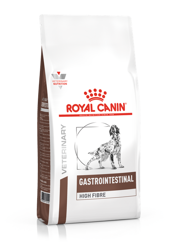 ROYAL CANIN Gastrointestinal High Fibre 7,5kg + Δωρεάν έκπληξη