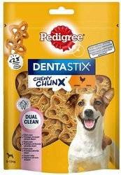 Pedigree Dentastix Chewy ChunX Dental Treats για ενήλικες σκύλους φυλών μεταξύ 5kg-15kg Κοτόπουλο 68g