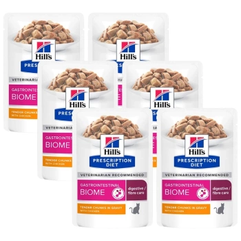 HILL'S PD Prescription Diet Feline Gastrointestinal Biome 6x85g