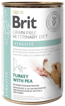 BRIT GF veterinary diets dog Struvite 400g υγρή τροφή για σκύλους