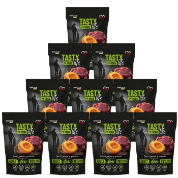Tasty Dogs Life Ελάφια σε Ζελέ 10x150g