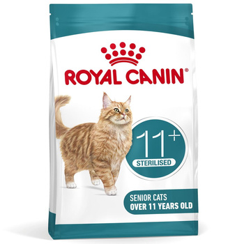 ROYAL CANIN Αποστειρωμένη ξηρά τροφή 11+ kg για ώριμες στειρωμένες γάτες άνω των 11 ετών