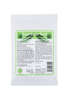 LAB-V Fartan Vet - Σύνθετη τροφή για αγροτικά ζώα Βελτίωση της παραγωγικότητας των ζώων 100g