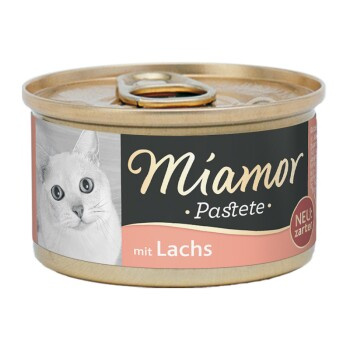 Miamor Pastete σολομός 12x85g κονσέρβα