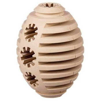 Barry King μπάλα RUGBY για λιχουδιές σκύλου L μπεζ