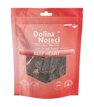 DOLINA NOTECI Natural Treats Μοσχαρίσια καρδιά για σκύλους 100g