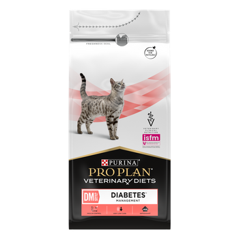 PRO PLAN Veterinary Diets DM St/Ox Diabetes Management Ξηρή τροφή για γάτες 1.5kg