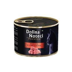 Dolina Noteci Premium για γάτες Πλούσιο σε μοσχαρίσιο κρέας 12x185g