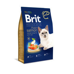 Brit Premium Cat Adult Σολομός 300g