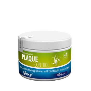 VETFOOD Έλεγχος της πλάκας 60g