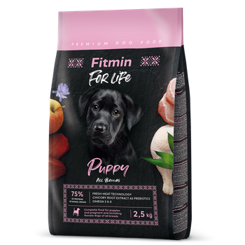 FITMIN DOG For Life Puppy 2.5kg