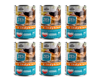 Κομμάτια Frendi σε μαλακή σάλτσα με γαλοπούλα 6x1250g