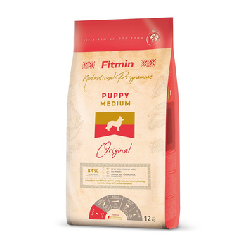 FITMIN Medium Puppy 12kg