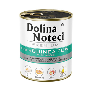 Dolina Noteci PREMIUM πλούσια φραγκόκοτα με μήλο 6x800g