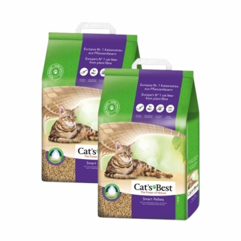 Rettenmaier Polska JRS Cats Best Smart Pellets  2x10kg (40l)