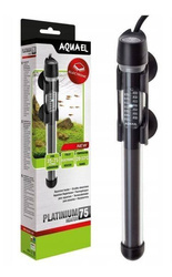 AQUAEL Θερμαντήρας γυαλιού πλατίνιου 75W