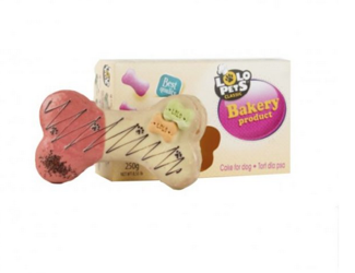 Lolo Pets Κέικ φρούτων δάσους για σκύλους 250g