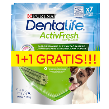 Purina Dentalife Activefresh Small 115g+115g ΔΩΡΕΑΝ