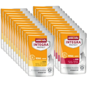 Animonda Integra Protect NIEREN Βόειο κρέας/Κοτόπουλο 24x85g