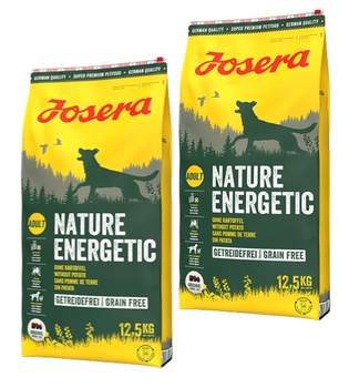 JOSERA Nature Energetic - Χωρίς σιτηρά 2x12.5kg